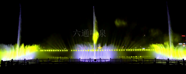 商洛丹鳳大型音樂噴泉水舞秀工程