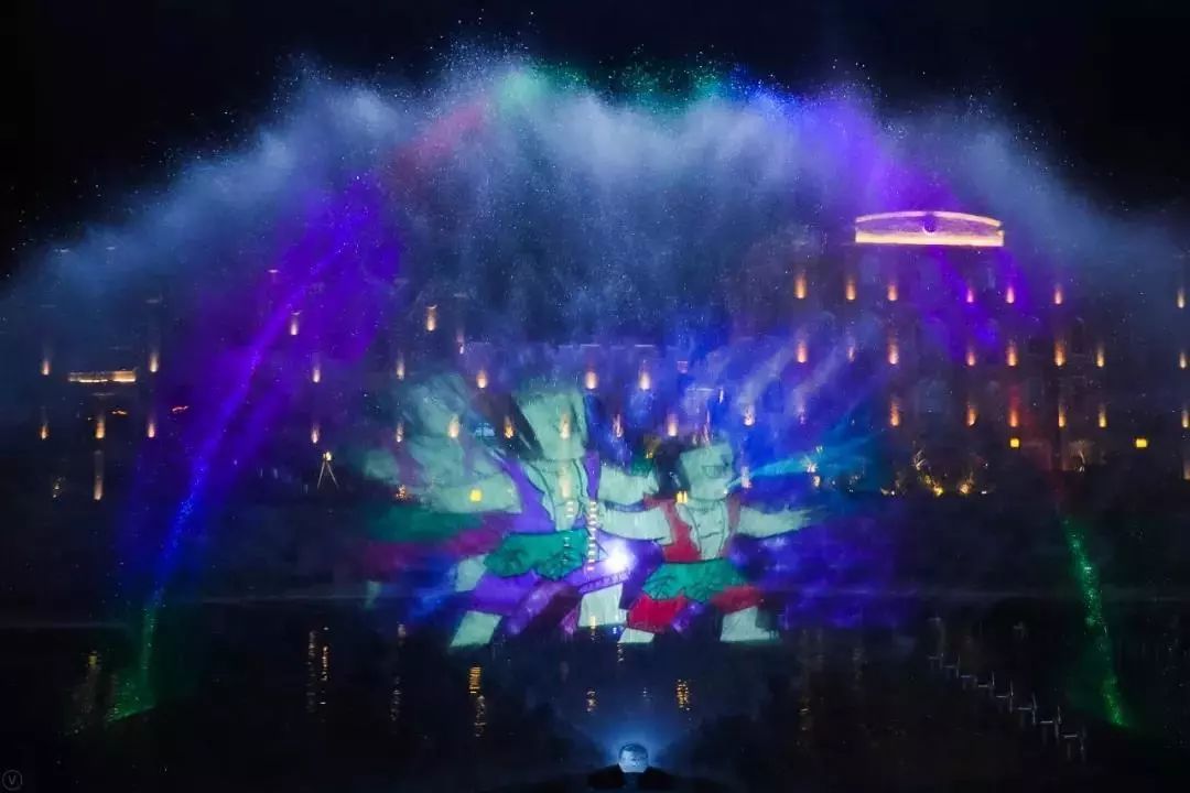 水幕秀