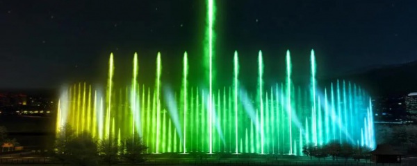 音樂噴泉造價