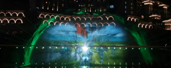 水幕電影安裝