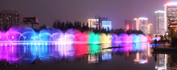 水池噴泉設計