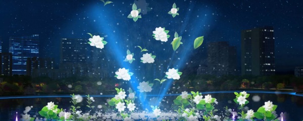 水上投影秀設(shè)計