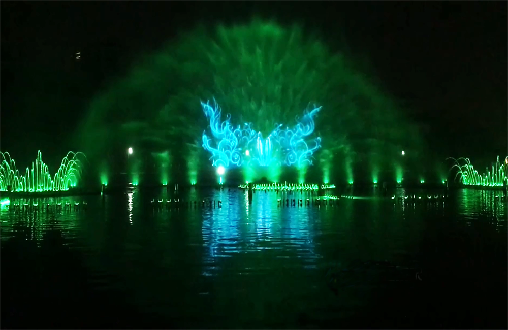 水幕電影