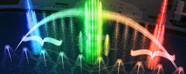 音樂噴泉設計