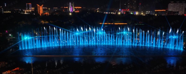 湖面燈光秀設(shè)計(jì)