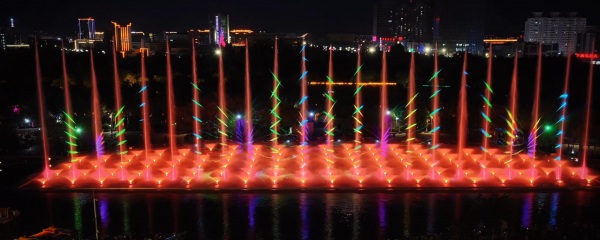音樂噴泉造價